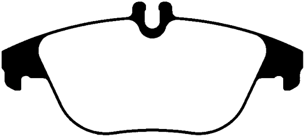 Brake Pad Set, disc brake (PLU1377)