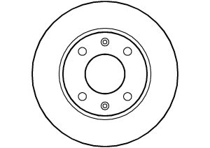 Brake Disc (BD293V)