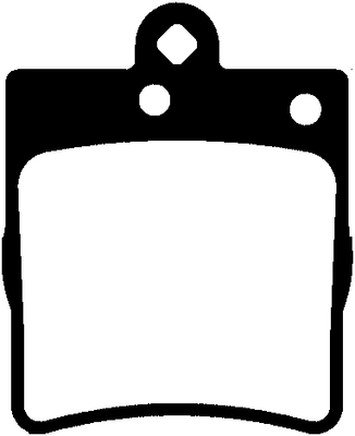 Brake Pad Set, disc brake (PLU3746)