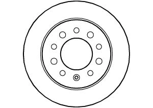 Brake Disc (BD1277S)