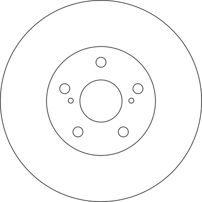 Brake Disc (BD1495V)