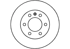 Brake Disc (BD1402V)