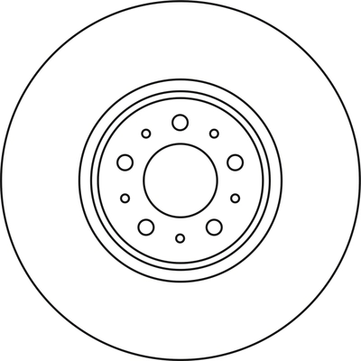 Brake Disc (BD1154V)