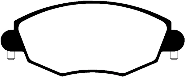 Brake Pad Set, disc brake (PLU3734)
