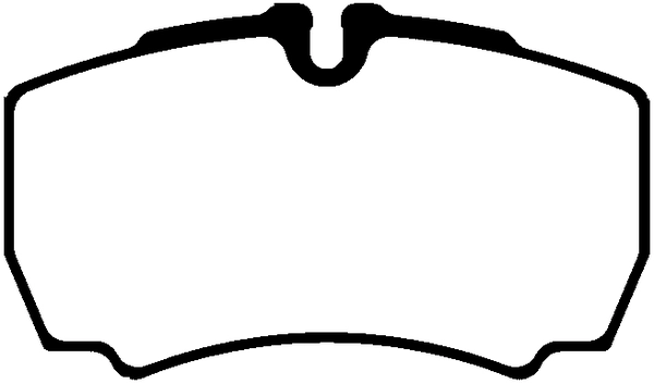 Brake Pad Set, disc brake (PLU3932)