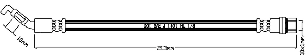 Brake Hose (ABH1120)