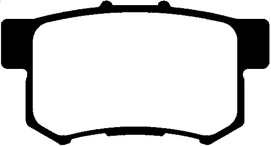 Brake Pad Set, disc brake (PLU1208)