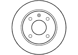 Brake Disc (BD336V)