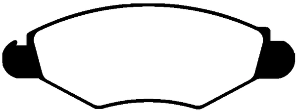 Brake Pad Set, disc brake (PLU3890)