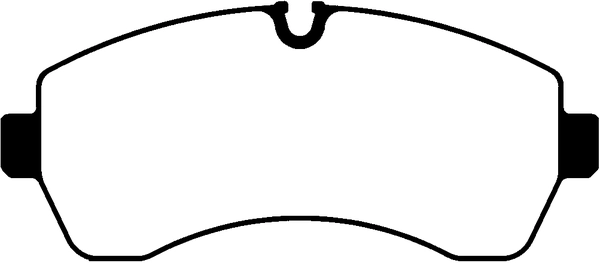 Brake Pad Set, disc brake (PLU1272)