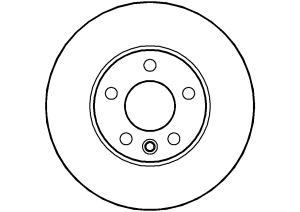 Brake Disc (BD637V)