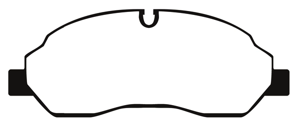 Brake Pad Set, disc brake (PLU2324)