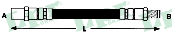 Brake Hose (6T46340)