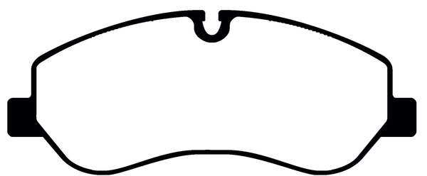 Brake Pad Set, disc brake (PLU2226)