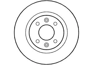 Brake Disc (BD530V)