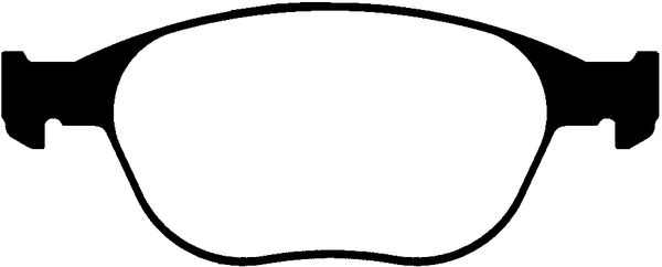Brake Pad Set, disc brake (PLU3883)