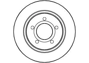 Brake Disc (BD1214S)