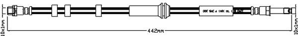 Brake Hose (ABH1178)