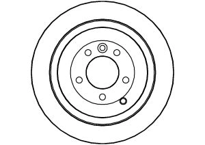 Brake Disc (BD1288V)