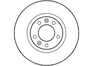 Brake Disc (BD1199V)