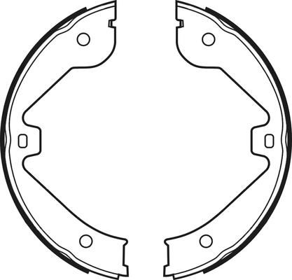 Brake Shoe Set (ABS4091)