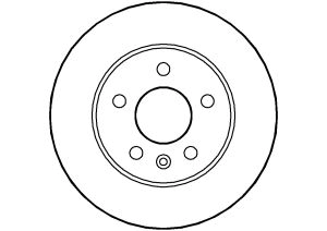 Brake Disc (BD678V)