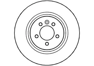 Brake Disc (BD1419V)