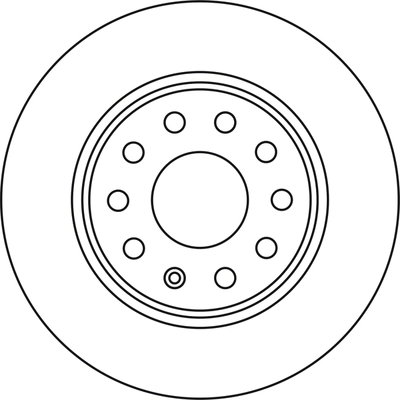 Brake Disc (BD1757S)
