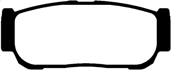 Brake Pad Set, disc brake (PLU1120)