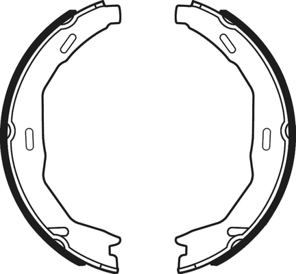 Brake Shoe Set (ABS4155)
