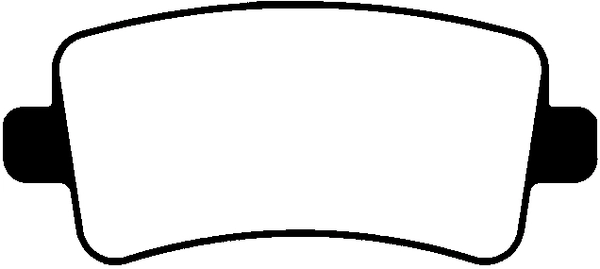 Brake Pad Set, disc brake (PLU2063)