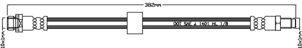 Brake Hose (ABH1114)