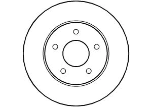 Brake Disc (BD1075S)