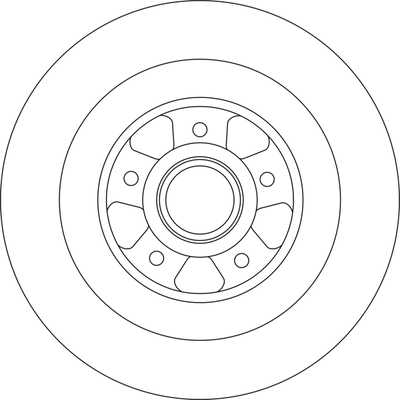 Brake Disc (BD1262HS)