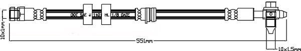 Brake Hose (ABH1280)