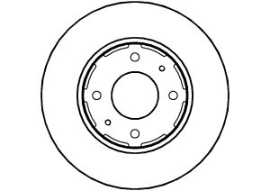 Brake Disc (BD855V)