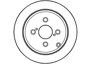 Brake Disc (BD1065S)