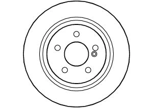 Brake Disc (BD1113S)