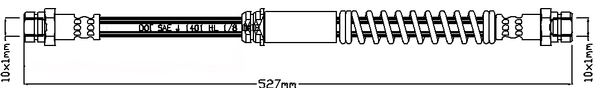 Brake Hose (ABH1125)