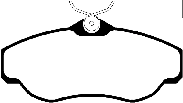 Brake Pad Set, disc brake (PLU4556)