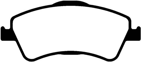 Brake Pad Set, disc brake (PLU1402)