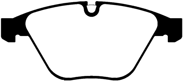Brake Pad Set, disc brake (PLU3903)