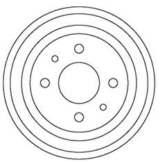Brake Drum (BDM929)