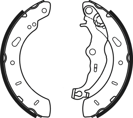Brake Shoe Set (ABS4206)