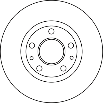 Brake Disc (BD1615V)
