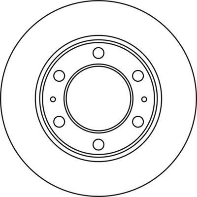 Brake Disc (BD1801V)
