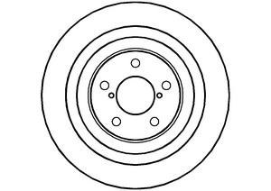 Brake Disc (BD1333V)