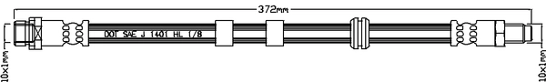 Brake Hose (ABH1066)