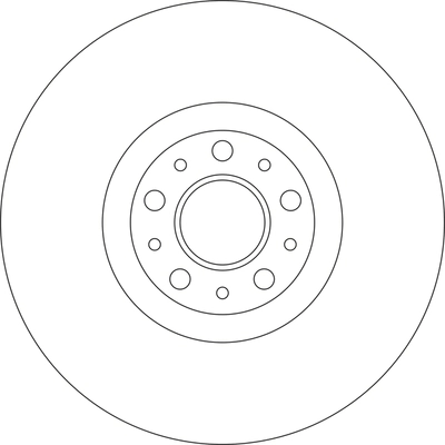Brake Disc (BD1888V)