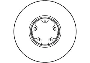 Brake Disc (BD842V)